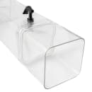 Cal-Mil 1112-3 3 Gallon Square Glass Beverage Dispenser w/ Ice Chamber - Clear thumbnail 8
