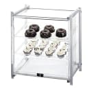 Cal-Mil 1145-S-74 Display Case - Self-Service, See-Thru, 20 1/2x17x22", Silver thumbnail 11
