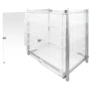 Cal-Mil 1145-S-74 Display Case - Self-Service, See-Thru, 20 1/2x17x22", Silver thumbnail 2