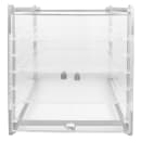 Cal-Mil 1145-S-74 Display Case - Self-Service, See-Thru, 20 1/2x17x22", Silver thumbnail 3