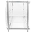 Cal-Mil 1145-S-74 Display Case - Self-Service, See-Thru, 20 1/2x17x22", Silver thumbnail 4