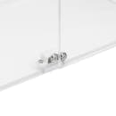 Cal-Mil 1145-S-74 Display Case - Self-Service, See-Thru, 20 1/2x17x22", Silver thumbnail 9