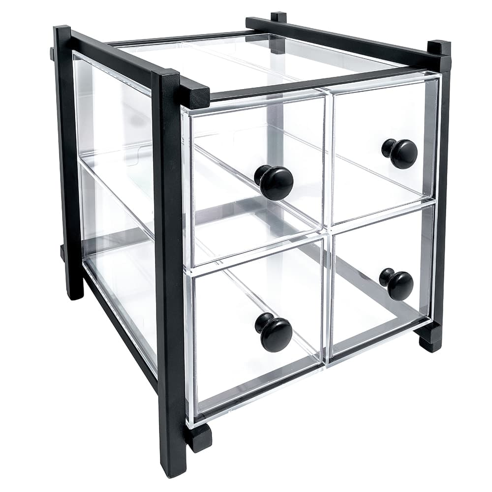 Cal-Mil 1146-13 Bread Case - Black