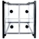 Cal-Mil 1146-13 Bread Case - Black thumbnail 2