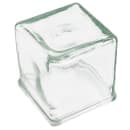 Cal-Mil 1149-13 Rectangular 3 Compartment Condiment Jar Display - Clear/Black thumbnail 7