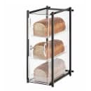 Cal-Mil 1155-13 3 Tier Bread Case - Black thumbnail 11