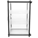 Cal-Mil 1155-13 3 Tier Bread Case - Black thumbnail 4