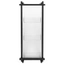 Cal-Mil 1155-13 3 Tier Bread Case - Black thumbnail 5