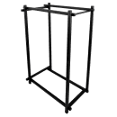 Cal-Mil 1155-13 3 Tier Bread Case - Black thumbnail 6