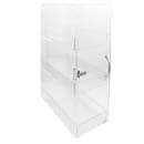 Cal-Mil 1155-13 3 Tier Bread Case - Black thumbnail 7