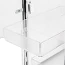 Cal-Mil 1155-13 3 Tier Bread Case - Black thumbnail 9