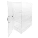 Cal-Mil 1204 Bread Box w/ 3 Bins & Frosted Top, 7 x 12 x 20" High thumbnail 2