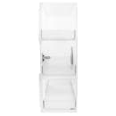 Cal-Mil 1204 Bread Box w/ 3 Bins & Frosted Top, 7 x 12 x 20" High thumbnail 3