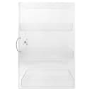 Cal-Mil 1204 Bread Box w/ 3 Bins & Frosted Top, 7 x 12 x 20" High thumbnail 4