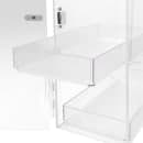 Cal-Mil 1204 Bread Box w/ 3 Bins & Frosted Top, 7 x 12 x 20" High thumbnail 6