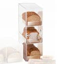 Cal-Mil 1204 Bread Box w/ 3 Bins & Frosted Top, 7 x 12 x 20" High thumbnail 8