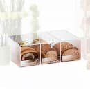 Cal-Mil 1204 Bread Box w/ 3 Bins & Frosted Top, 7 x 12 x 20" High thumbnail 9