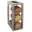 Cal-Mil 1204-110 3 Tier Self Serve Pastry Display Case - 8"W x 13"D x 20 1/2"H, Pine Wood/ Clear Acrylic thumbnail 2