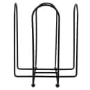 Cal-Mil 1237 6 1/2" Countertop Bowl Holder - Iron, Black thumbnail 2