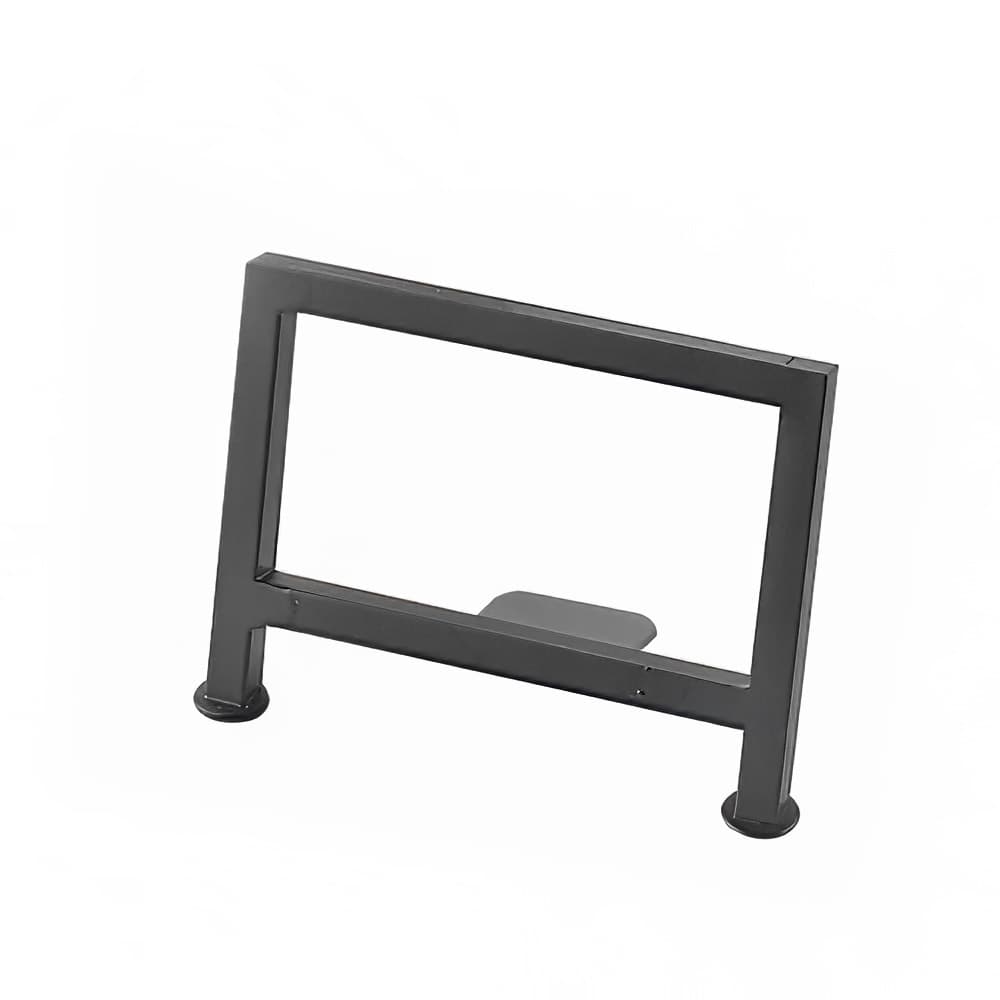 Cal-Mil 1262 Tabletop Menu Card Holder - 2" x 3 1/2", Cast Iron