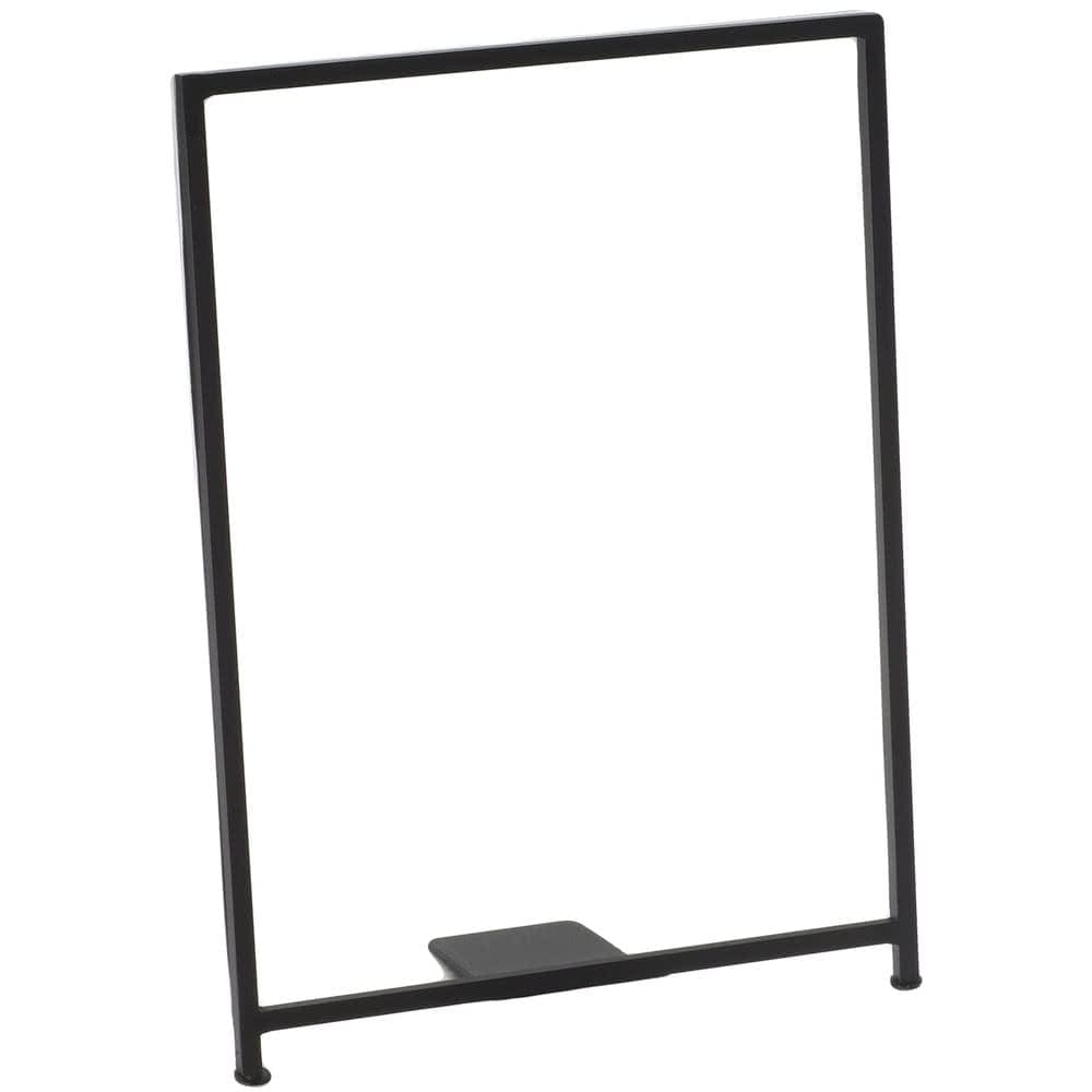 Cal-Mil 1264 Tabletop Menu Card Holder - 8 1/2" x 11", Iron