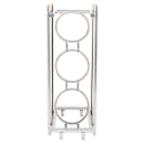 Cal-Mil 1283 Eco Modern Cylinder Holder, 6 1/2 x 8 x 17", BPA Free thumbnail 2