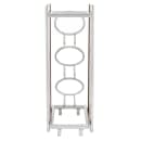 Cal-Mil 1283 Eco Modern Cylinder Holder, 6 1/2 x 8 x 17", BPA Free thumbnail 4