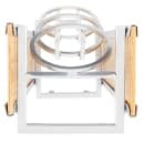 Cal-Mil 1283 Eco Modern Cylinder Holder, 6 1/2 x 8 x 17", BPA Free thumbnail 5