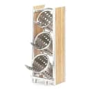 Cal-Mil 1283 Eco Modern Cylinder Holder, 6 1/2 x 8 x 17", BPA Free thumbnail 7