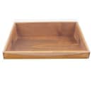 Cal-Mil 1332-12-99 Pastry Display Bin w/ Hinged Lid - 20" x 11", Wood thumbnail 3