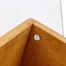 Cal-Mil 1332-12-99 Pastry Display Bin w/ Hinged Lid - 20" x 11", Wood thumbnail 6