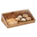 Cal-Mil 1332-12-99 Pastry Display Bin w/ Hinged Lid - 20" x 11", Wood thumbnail 8