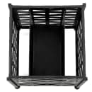Cal-Mil 1361-12 Lattice Style Square Chafer Alternative, 12" x 12 x 7 1/2" H, Black thumbnail 4