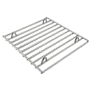 Cal-Mil 1361-12 Lattice Style Square Chafer Alternative, 12" x 12 x 7 1/2" H, Black thumbnail 6