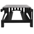 Cal-Mil 1363-13 Bridge Style Cook-N-Serve Butane Frame w/ Grate, 13 x 14 x 7" H thumbnail 2