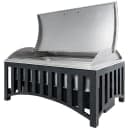 Cal-Mil 1368-13 Full Size Chafer w/ Roll-top Lid & Chafing Fuel Heat thumbnail 2