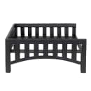 Cal-Mil 1414-V-13 Frame for Spring SR-261C Induction Range - Steel, Black thumbnail 3