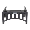 Cal-Mil 1414-V-13 Frame for Spring SR-261C Induction Range - Steel, Black thumbnail 4