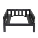 Cal-Mil 1414-V-13 Frame for Spring SR-261C Induction Range - Steel, Black thumbnail 5