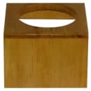 Cal-Mil 1425-3-99 3 Section Flatware Cylinder Holder - 16"W x 5 3/4"D x 6"H, Wood thumbnail 2