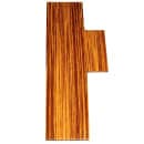 Cal-Mil 1449-68 Crushed Bamboo Frame Riser Shelf for 1464 & 1467, 32 x 11 1/2" D thumbnail 4