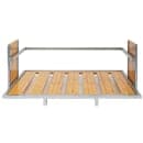 Cal-Mil 1471 Eco Modern Merchandiser w/ 1 Tier, 21 x 13 x 8" High thumbnail 2