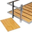 Cal-Mil 1471 Eco Modern Merchandiser w/ 1 Tier, 21 x 13 x 8" High thumbnail 4