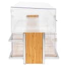 Cal-Mil 1471-SET Eco Modern Merchandiser Set - Merchandiser, Bin, 3 Drawer Bread Box thumbnail 4