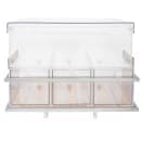 Cal-Mil 1471-SET Eco Modern Merchandiser Set - Merchandiser, Bin, 3 Drawer Bread Box thumbnail 5