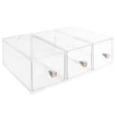 Cal-Mil 1471-SET Eco Modern Merchandiser Set - Merchandiser, Bin, 3 Drawer Bread Box thumbnail 7