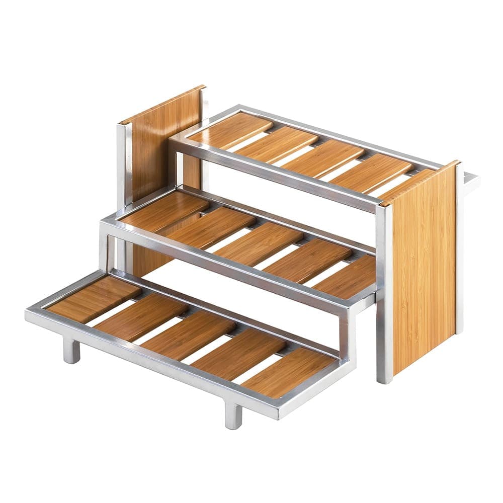 Cal-Mil 1474 Eco Modern 3 Tier Jar Display, 14 x 13 1/2 x 7" High