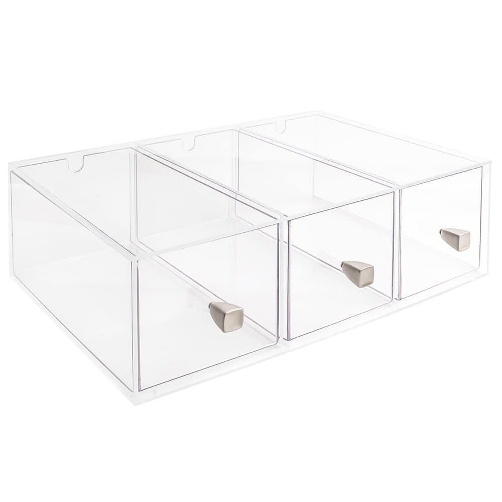 Cal-Mil 1479 Display Bin w/ 3 Drawers For 1471 Merchandiser