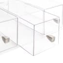 Cal-Mil 1479DRAWER Drawer for 1479 Bread Display Case - Plastic, Clear thumbnail 3