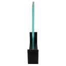 Cal-Mil 1510-46 Tabletop Menu Card Holder - 4" x 6", Acrylic/Black thumbnail 3